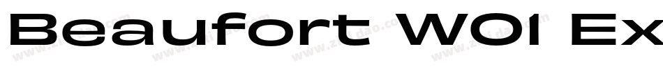 Beaufort W01 Extd Me字体转换
